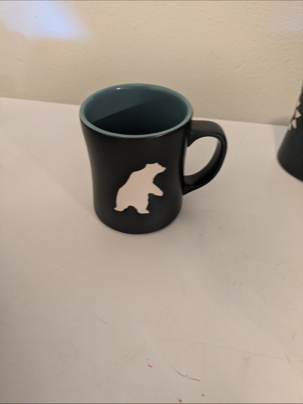 Collectible Starbucks 2012 Yukon Blend Polar Bear Mug.🐻❄️